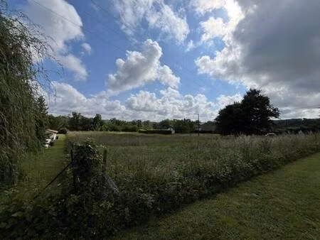 terrain constructible à vendre