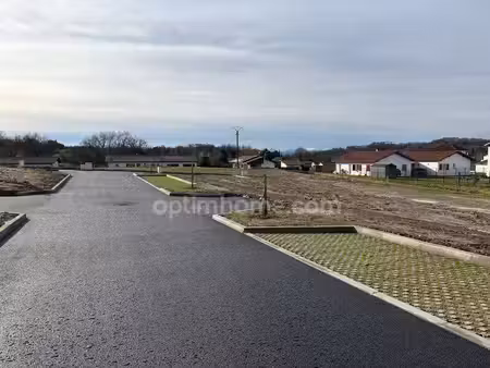 terrain constructible viabilisé à vendre