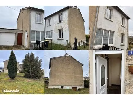 maison 82m2 + terrain divisible chouilly