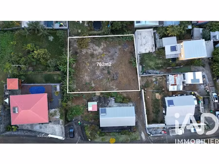vente terrain 762 m² à petite ile (97429)  150 000 €