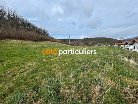 terrain constructible à vendre