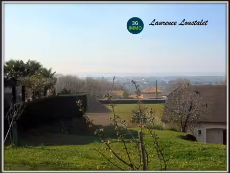 terrain constructible viabilisé à vendre