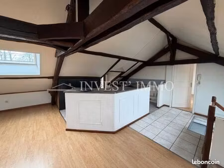 appartement 2 pièces 34 m²