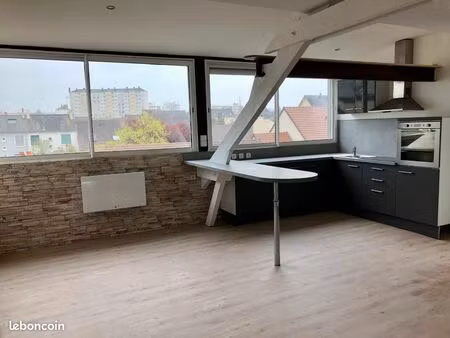 appartement 55m²