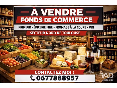 vente locaux professionnels 124 m² à fronton (31620)  82 500 €