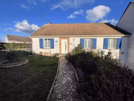 maison de plain-pied à vendre