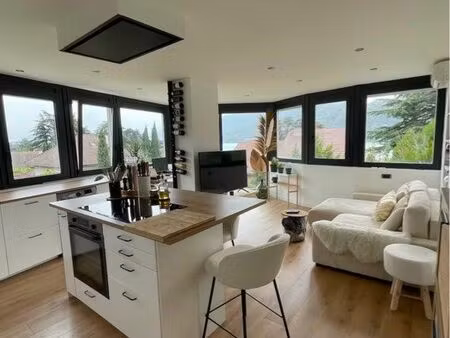 location appartement t2 vue sur le lac
