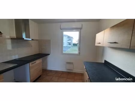 appartement t3 56m2 résidence sécurisée