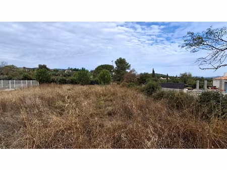 vente terrain 604 m² à saint-maximin-la-sainte-baume (83470)  207 000 €