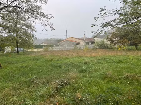 vente terrain 1805 m² à saint-médard-en-jalles (33160)  225 000 €