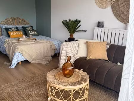 studio meublé à louer gaillard