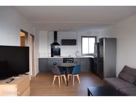 appartement meublé 2 pièces 52 m2 refait à neuf