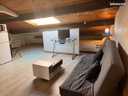 studio meublé centre ville