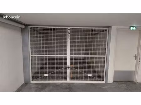 confluence – garage fermé 18 m²