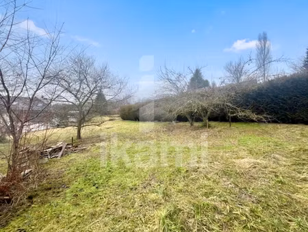 vente terrain 950 m² à groisy (74570)  339 000 €