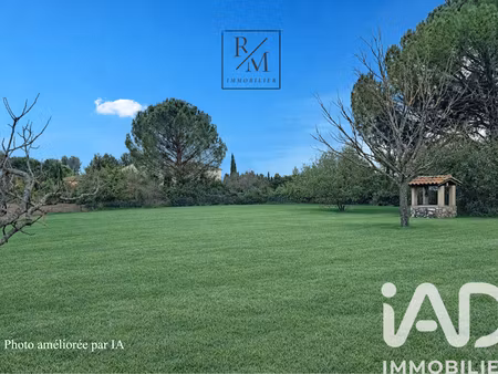 vente terrain 1419 m² à eguilles (13510)  520 000 €