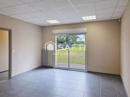 vente locaux professionnels 6 pièces 146 m² à bohain-en-vermandois (02110)  132 490 €