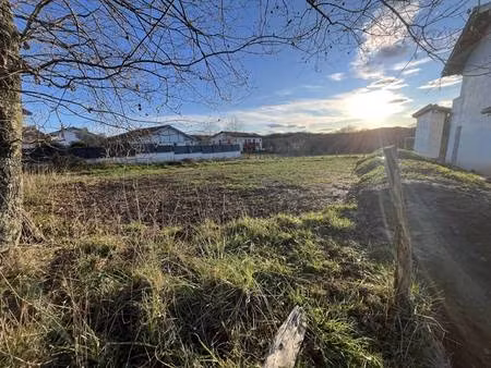 terrain constructible à vendre
