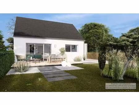 vente maison à lampaul-guimiliau (29400) : à vendre / 57m² lampaul-guimiliau