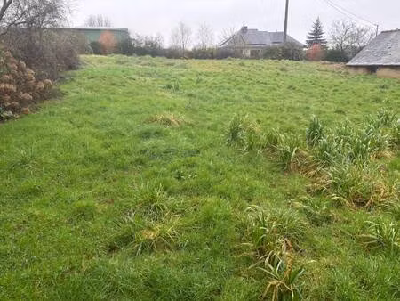 terrain constructible à vendre