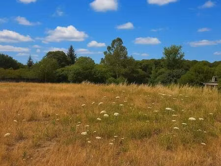 terrain constructible à vendre