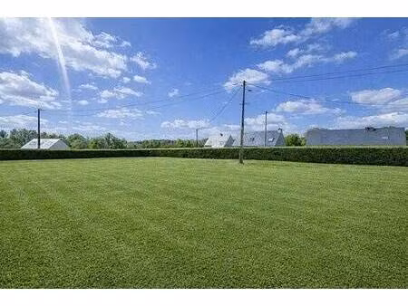 terrain constructible à vendre