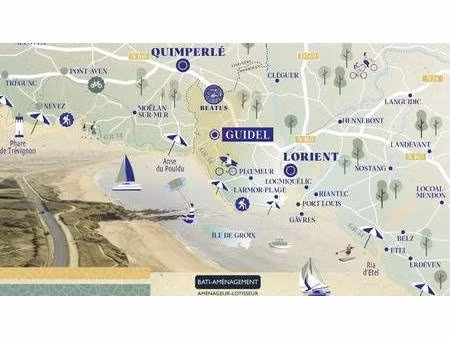 terrain constructible à vendre