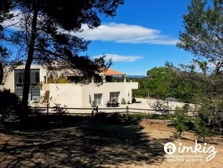 maison d'architecte 13 pces  2 log.ou unifamiliale