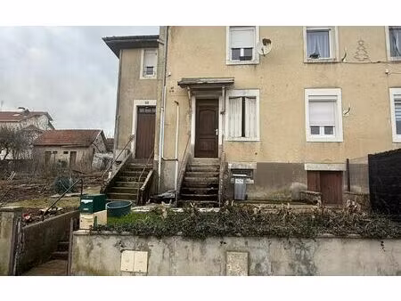 appartement mancieulles 79.28 m² t-4 à vendre  66 000 €