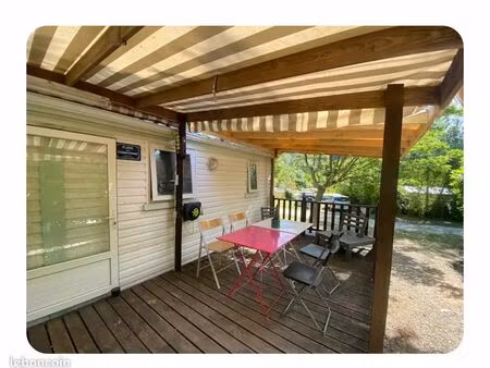 mobil-home rénové ( sans parcelle)