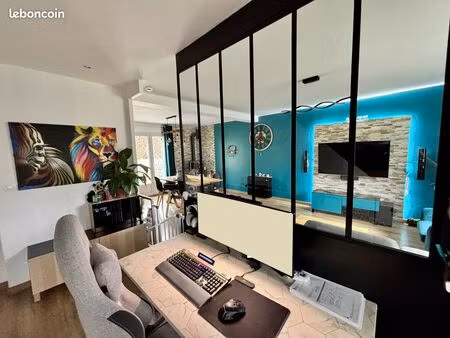 maison 4 pièces de 110 m² sur terrain 750 m² ollainville (91340) la roche – direct entre p