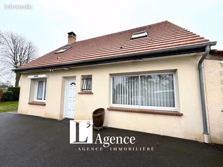 pavillon 5 pièces crèvecoeur le grand