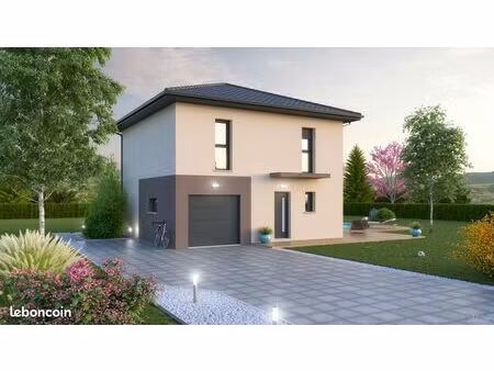 maison 5 pièces 130m2 plus garage 18m2