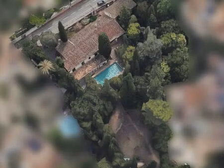 villa le cannet 9 pièce(s) 446 m2 piscine