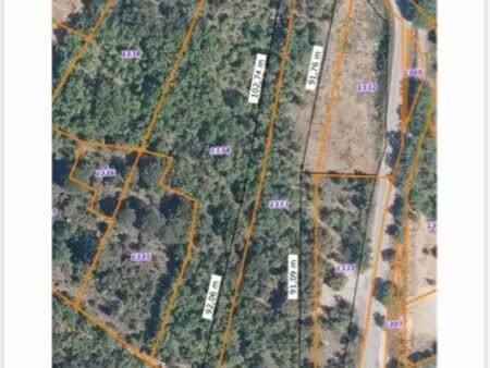 terrain 5400m2 zone naturelle