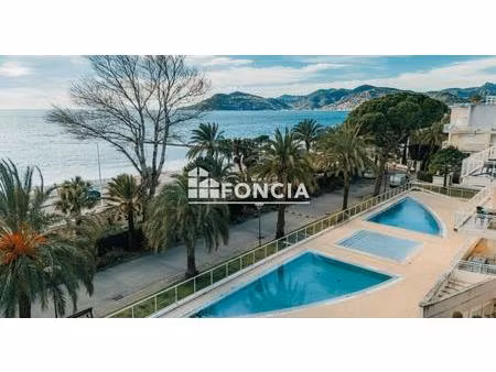 exclusivité: 2 pièces vue mer avec piscine a cannes