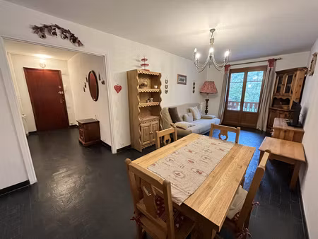 saint martin vesubie appartement 2 pièces avec balcon