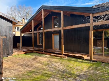 carreyre – villa de standing refaite à neuf  4 chambres + dépendance