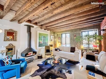 maison de village - 187m2 - 4 chambres