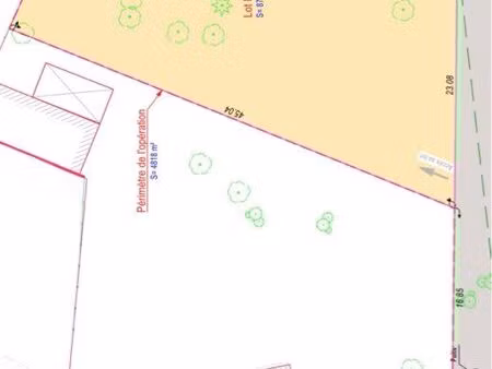 terrain constructible
