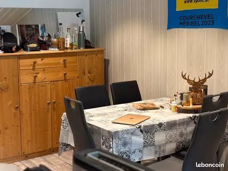 appartement 2 chambres + bureau