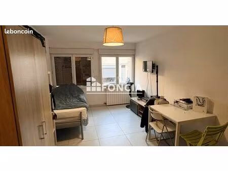 a saisir studio loué avec une bonne rentabilité brute - 4eme arrondissement