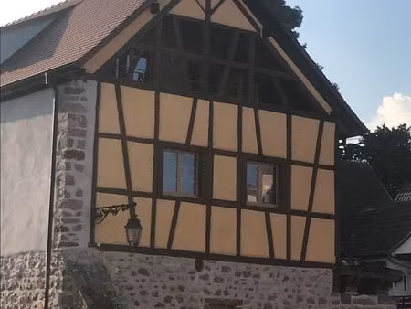 loue f2 de 50 m² à riquewihr