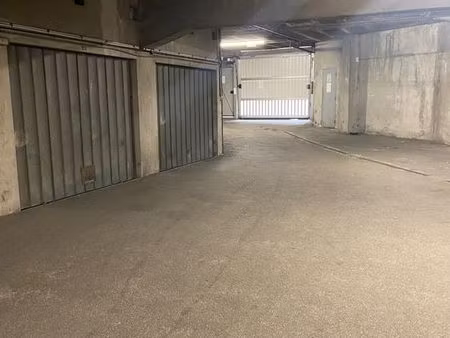 garage fermé marseille 4° arrondissement