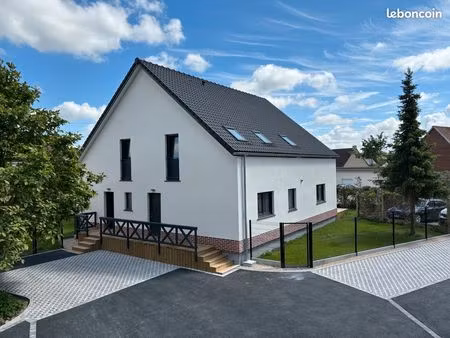 maison 4 chambres avec garage