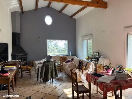 grande maison sur grand terrain arboré à caumont sur durance