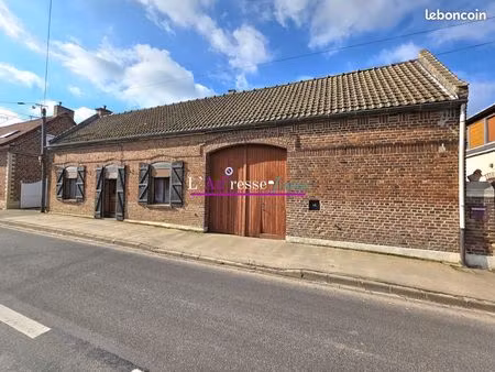 grange 3 pièces 70 m²