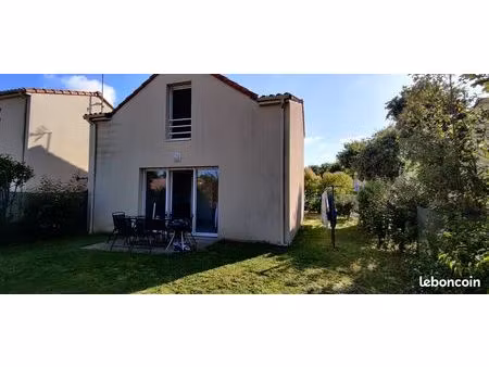 maison 3 chambres 82m² + jardin