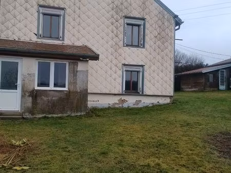 maison à la campagne