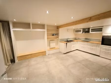 appartement dans maison de village 2 chambres